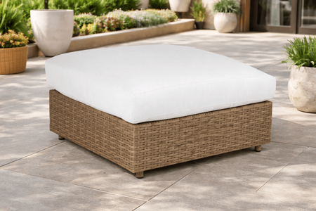 Lane Venture Cambell Outdoor Wicker Ottoman