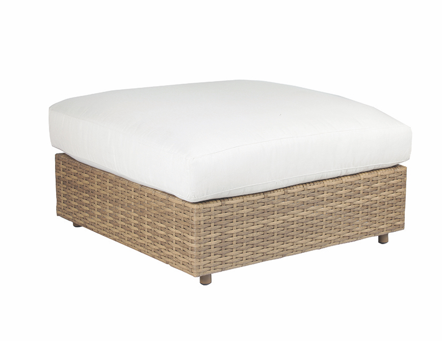 Lane Venture Cambell Outdoor Wicker Sectional Ottoman