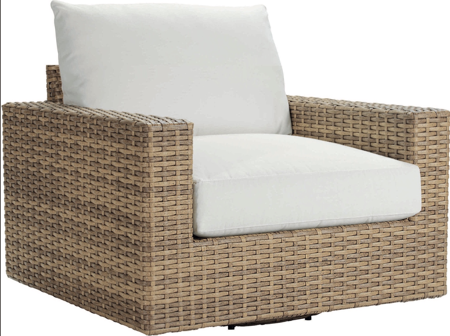 Lane Venture Cambell Outdoor Wicker Swivel Lounge Chair USE COUPON