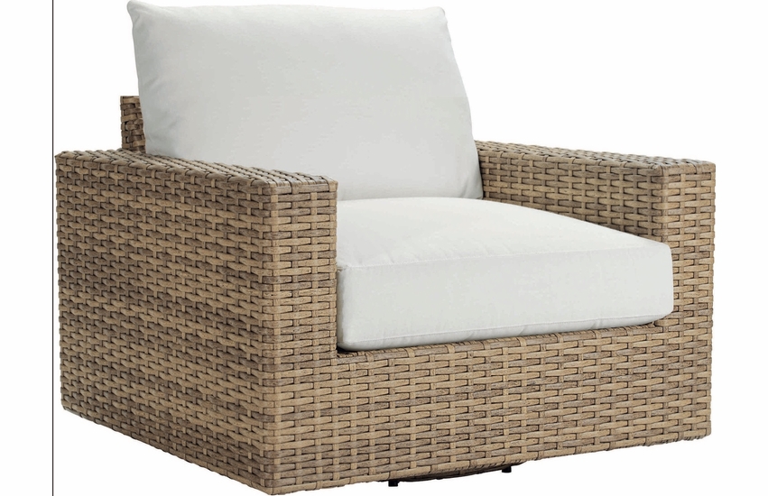 Lane Venture Cambell Outdoor Wicker Swivel Lounge Chair USE COUPON