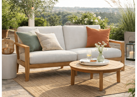 Lane Venture Carlsbad Teak Collection