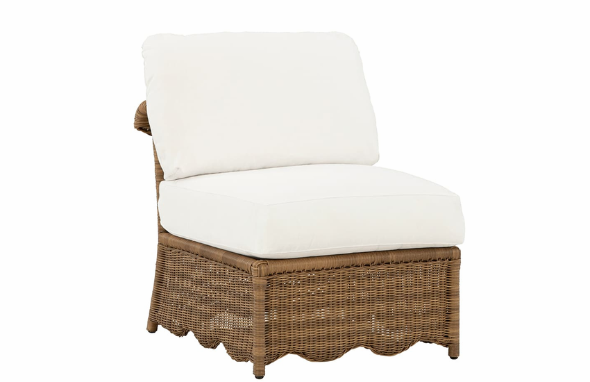 Lane Venture Cleary Armless Chair By Celerie Kemble Collection