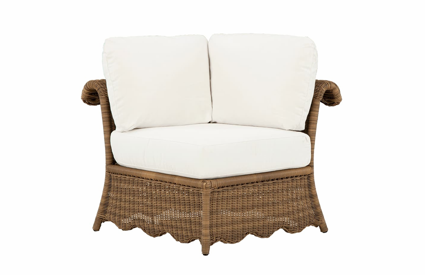 Lane Venture Cleary Corner Chair By Celerie Kemble Collection