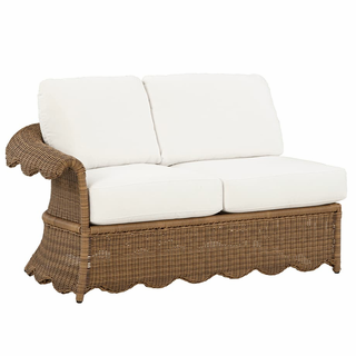 Lane Venture Cleary Left Facing One Arm Loveseat By Celerie Kemble Collection