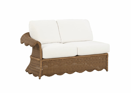 Lane Venture Cleary Left Facing One Arm Loveseat By Celerie Kemble Collection