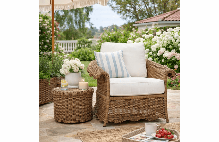 Lane Venture Cleary Lounge Chair By Celerie Kemble Collection