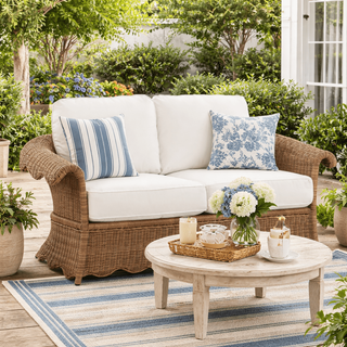 Lane Venture Cleary Loveseat By Celerie Kemble Collection