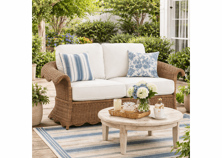 Lane Venture Cleary Loveseat By Celerie Kemble Collection