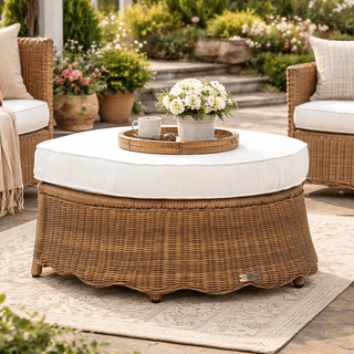 Lane Venture Cleary Ottoman By Celerie Kemble Collection