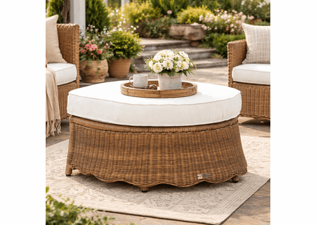 Lane Venture Cleary Ottoman By Celerie Kemble Collection