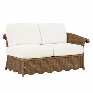 Lane Venture Cleary Right Facing One Arm Loveseat By Celerie Kemble Collection