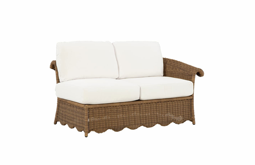Lane Venture Cleary Right Facing One Arm Loveseat By Celerie Kemble Collection