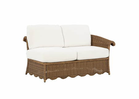 Lane Venture Cleary Right Facing One Arm Loveseat By Celerie Kemble Collection