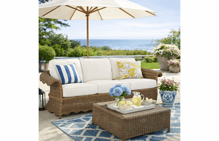 Lane Venture Cleary Sofa By Celerie Kemble Collection