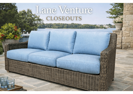 Lane Venture Closeouts: Take 50% Off