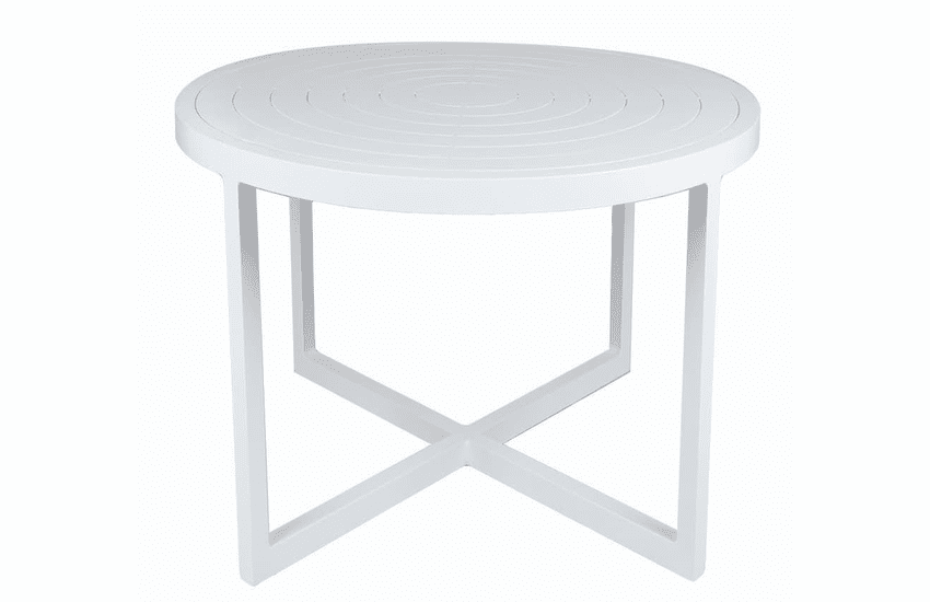 Lane Venture Contempo Aluminum 42" Round Dining Table