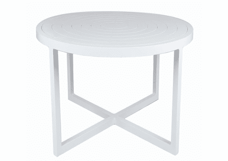 Lane Venture Contempo Aluminum 42" Round Dining Table