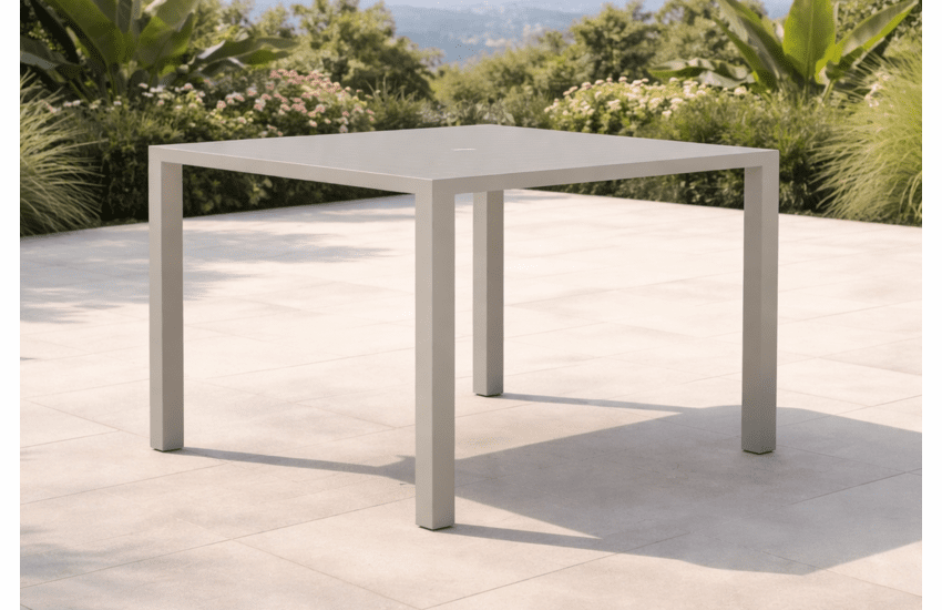 Lane Venture Contempo Aluminum 42" Square Dining Table