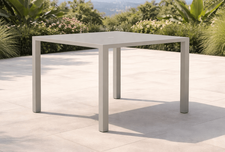 Lane Venture Contempo Aluminum 42" Square Dining Table