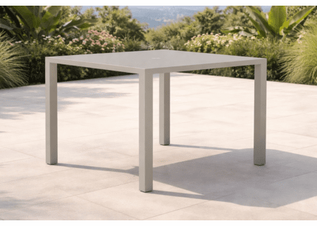Lane Venture Contempo Aluminum 42" Square Dining Table