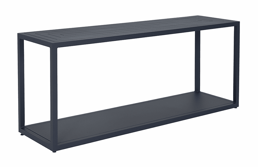 Lane Venture Contempo Aluminum Console Table