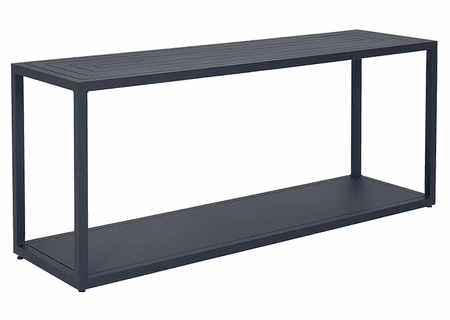 Lane Venture Contempo Aluminum Console Table