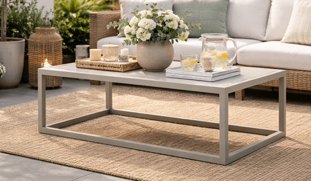 Lane Venture Contempo Aluminum Rectangular Cocktail Table