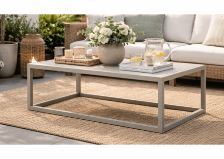 Lane Venture Contempo Aluminum Rectangular Cocktail Table