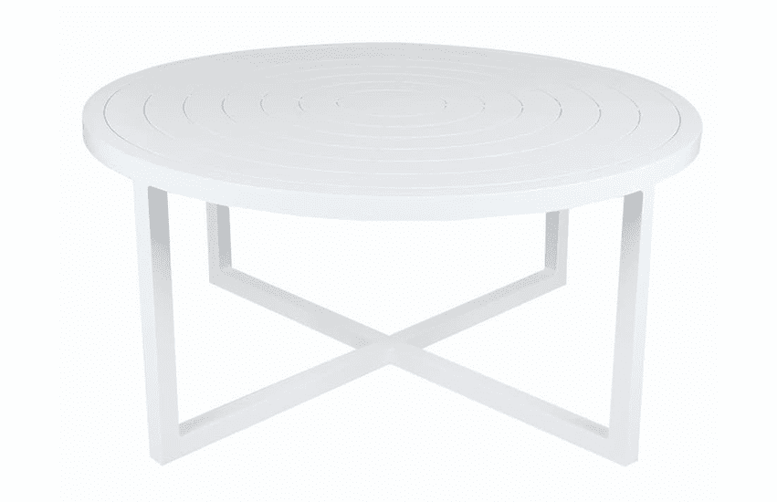 Lane Venture Contempo Aluminum Round Cocktail Table
