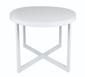 Lane Venture Contempo Aluminum Round End Table