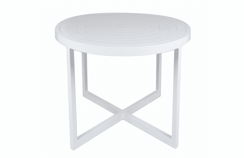 Lane Venture Contempo Aluminum Round End Table
