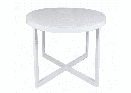 Lane Venture Contempo Aluminum Round End Table
