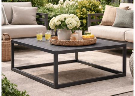 Lane Venture Contempo Aluminum Square Cocktail Table