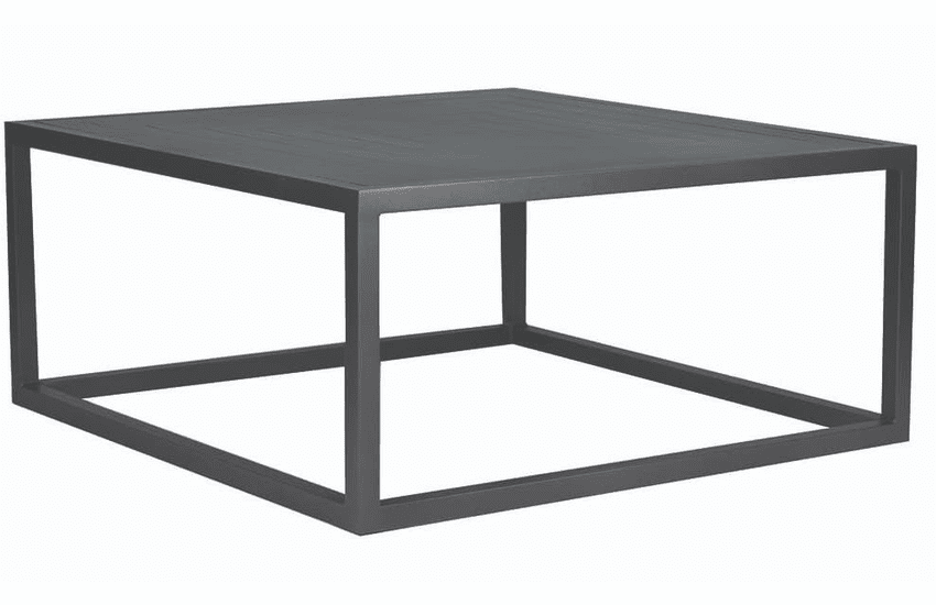 Lane Venture Contempo Aluminum Square Cocktail Table