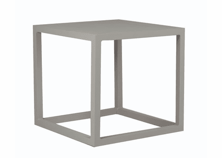 Lane Venture Contempo Aluminum Square End Table