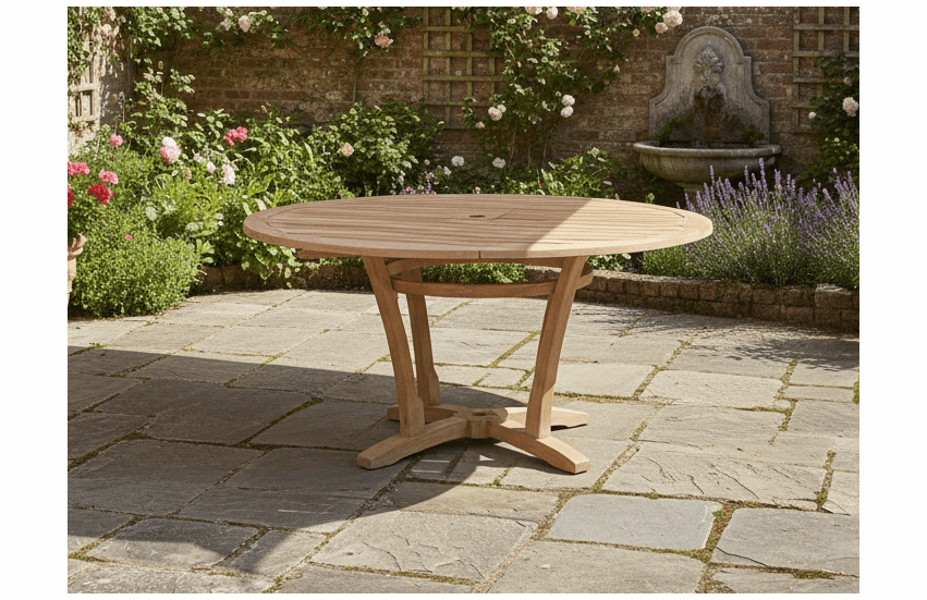 Lane Venture Edgewood 62" Round Dining Table