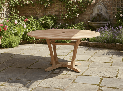 Lane Venture Edgewood 62" Round Dining Table