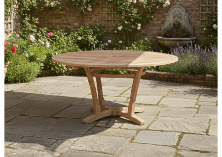 Lane Venture Edgewood 62" Round Dining Table