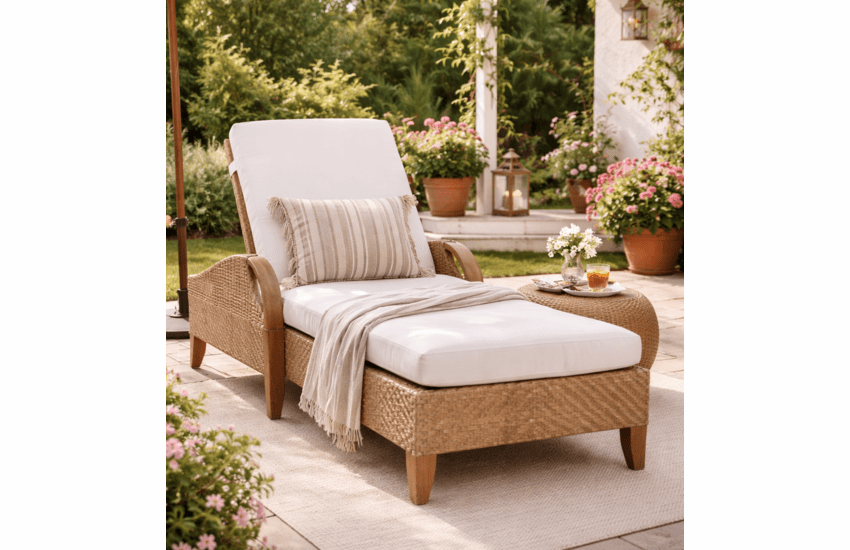 Lane Venture Edgewood Adjustable Chaise Lounge