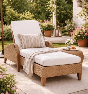 Lane Venture Edgewood Adjustable Chaise Lounge