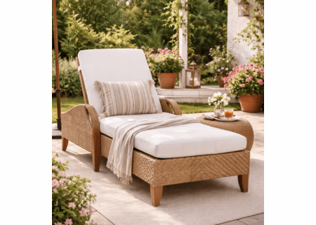 Lane Venture Edgewood Adjustable Chaise Lounge