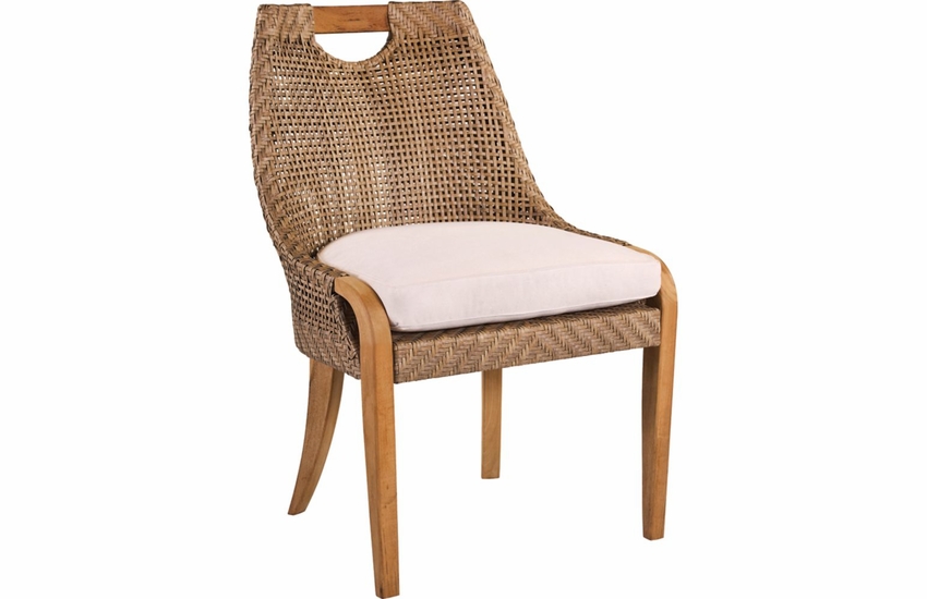 Lane Venture Edgewood Armless Dining Chair Replacement Cushion