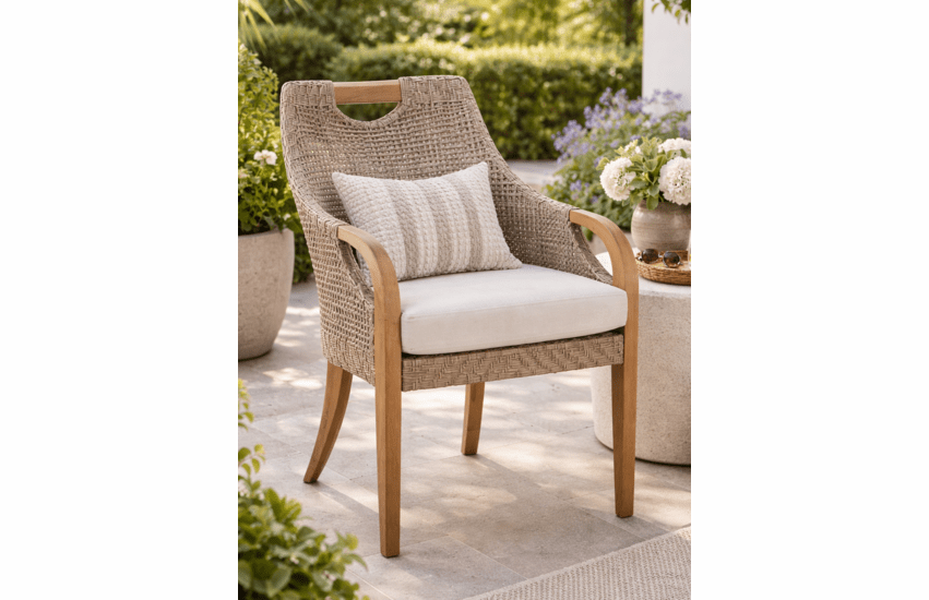 Lane Venture Edgewood Dining Arm Chair