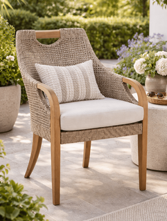 Lane Venture Edgewood Dining Arm Chair