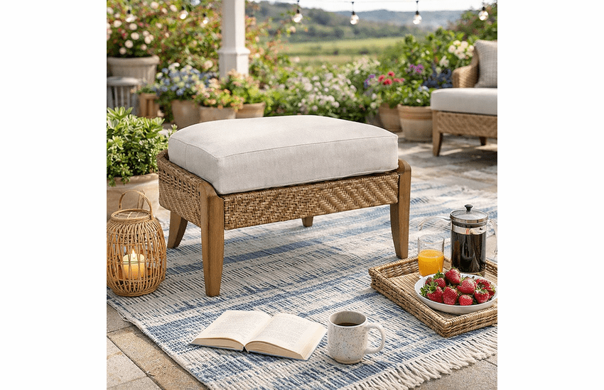 Lane Venture Edgewood Ottoman