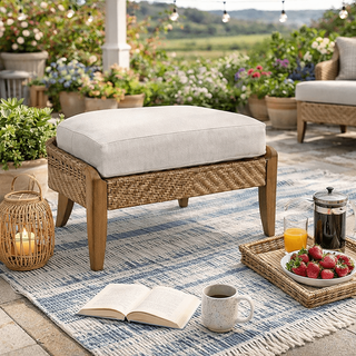 Lane Venture Edgewood Ottoman