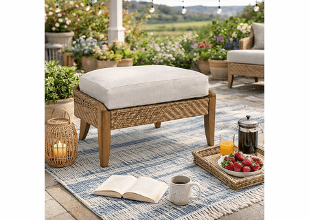 Lane Venture Edgewood Ottoman