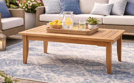 Lane Venture Edgewood Rectangular Coffee Table