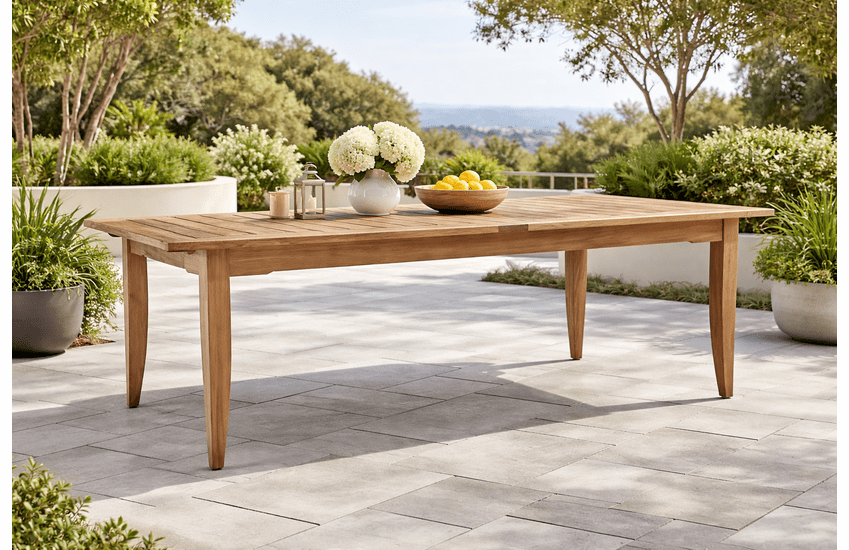 Lane Venture Edgewood Rectangular Dining Table
