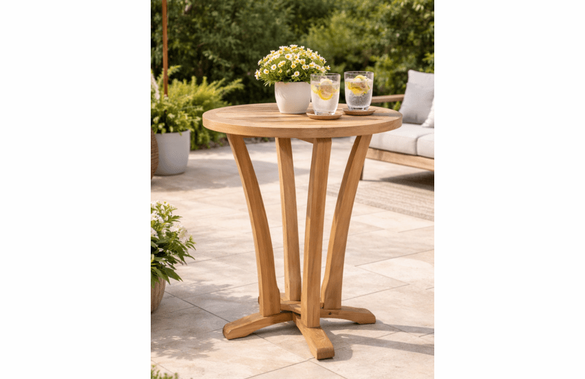 Lane Venture Edgewood Round Accent Table